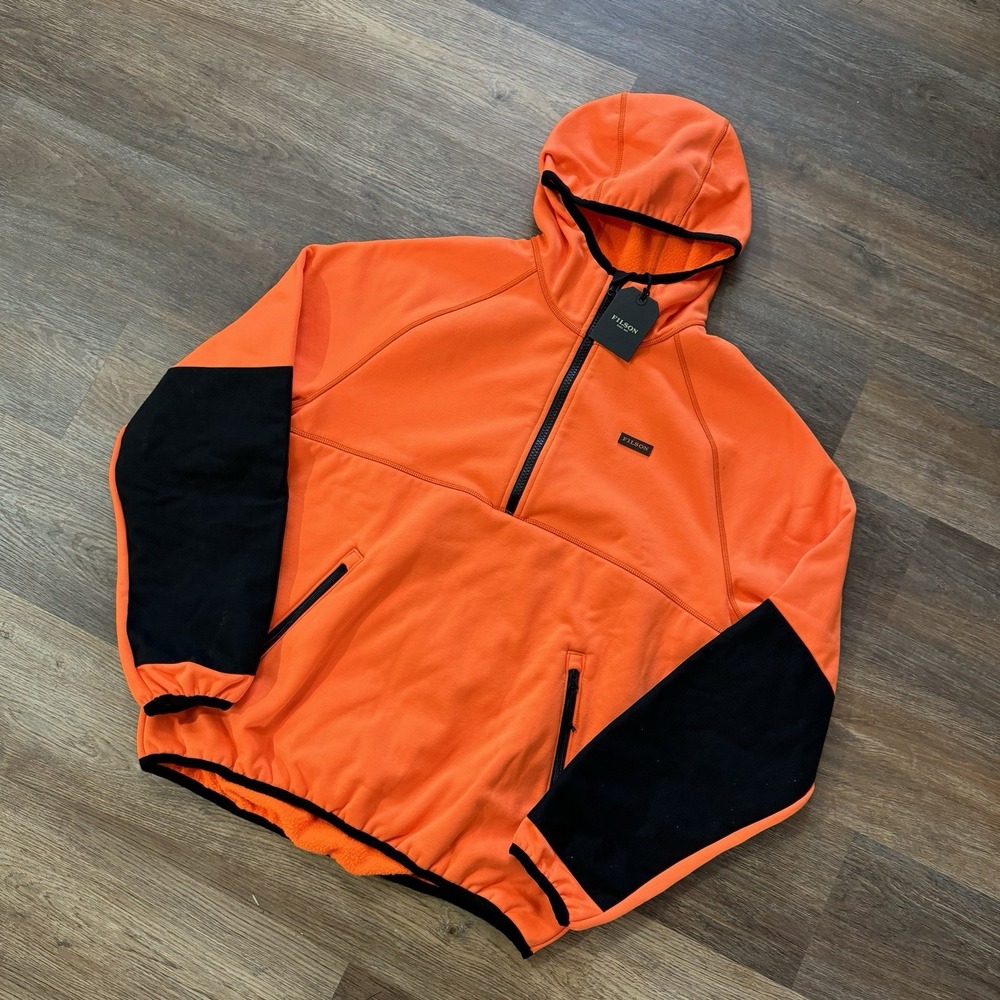NWT CC Filson Granite Spire Leave‎ Pullover Flame Sz M 20248528